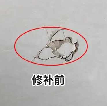 枣庄市瓷砖空鼓维修公司分享瓷砖防水涂料过厚或表面过于光滑，可能会产生的问题。